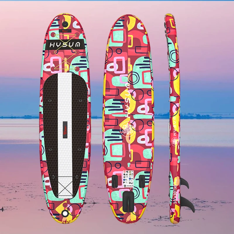 Durable Wooden SUP Surfboard for Fishing  Factory Direct Paddleboard