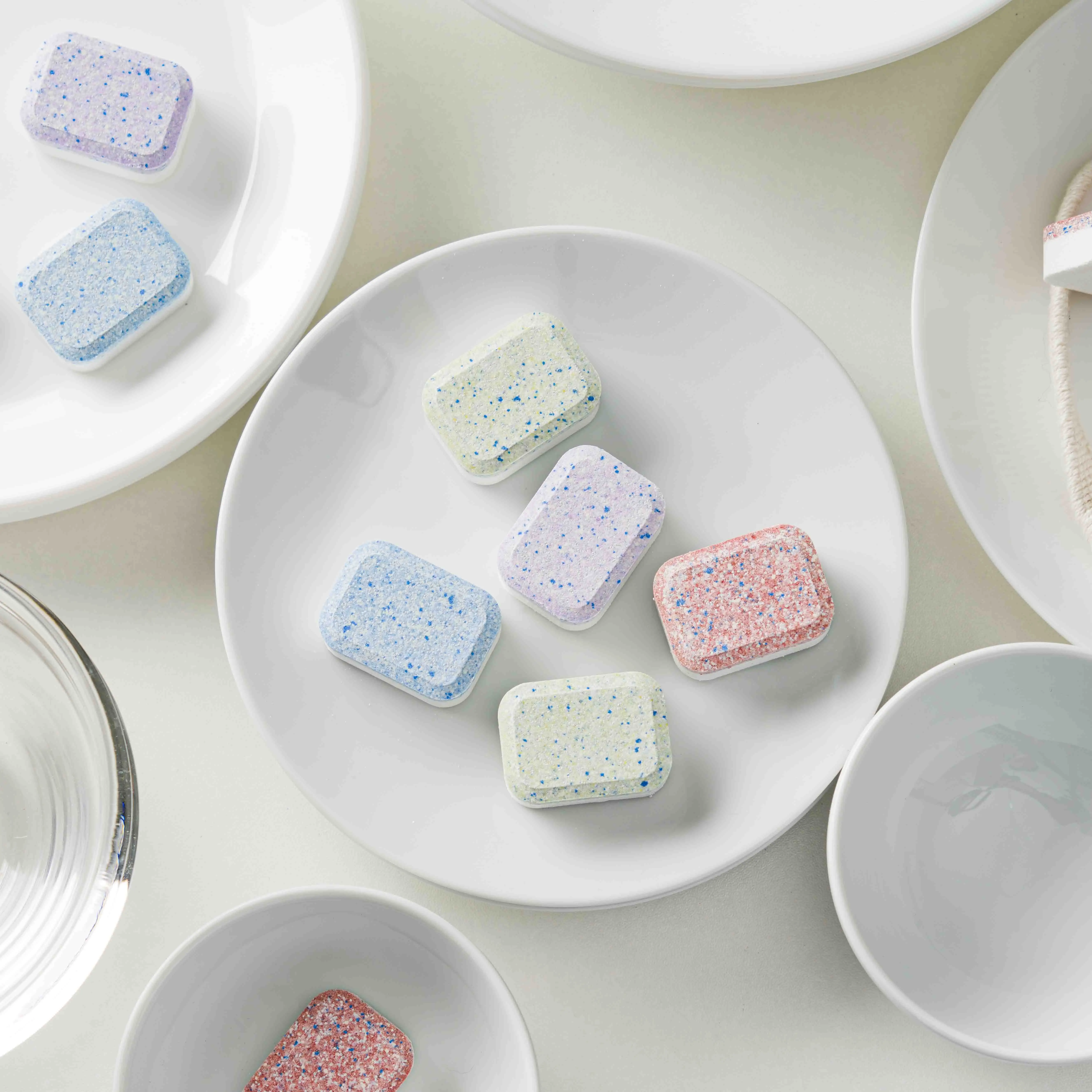 2024 экологически чистые одноразовые таблетки для мытья посуды