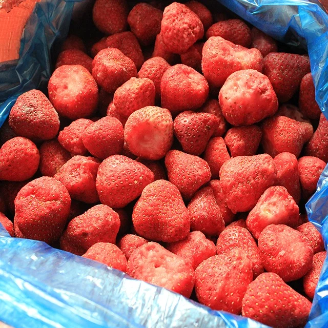 IQF Frozen Strawberries Round with Good Price Strawberry Fresh Fruit