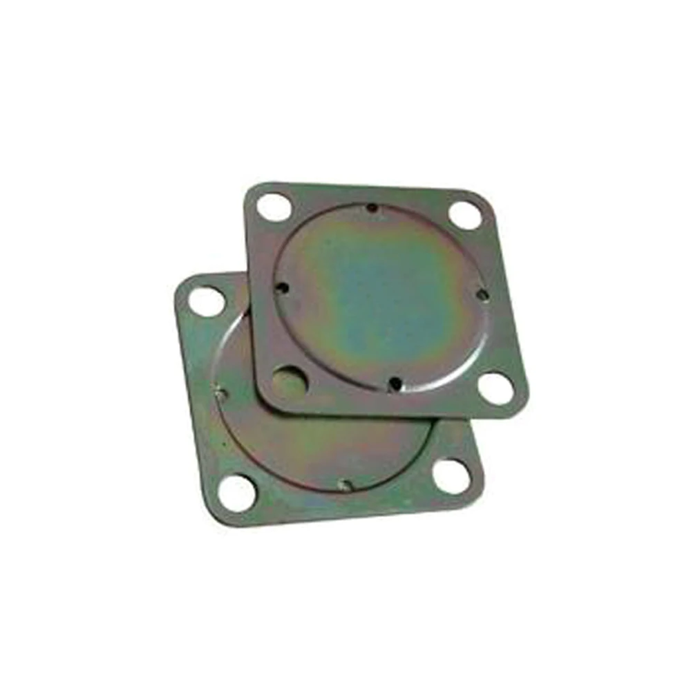 Custom oem sheet metal plate parts stamping sheet metal support mechanical steel plate parts
