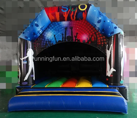 Commercial Children Inflatable Jumping Bounce House With Slide Combo Bouncing Castles Inflatable Moonwalk Bouncy Castle
