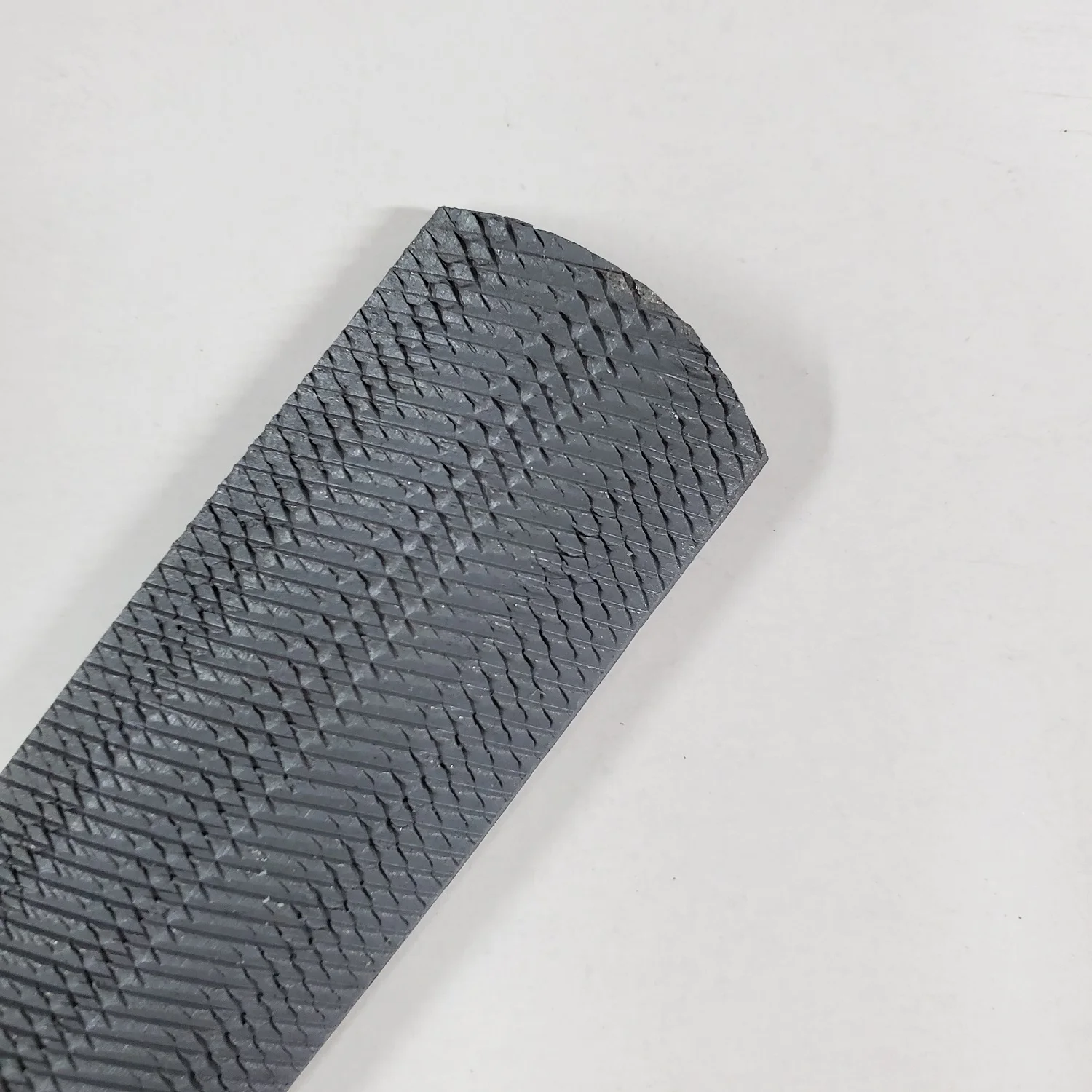 Professional shape standard smooth cut steel half round file