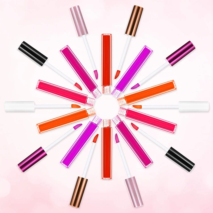Transparent Cosmetic Package Plastic Diy Empty Lip Gloss Tube