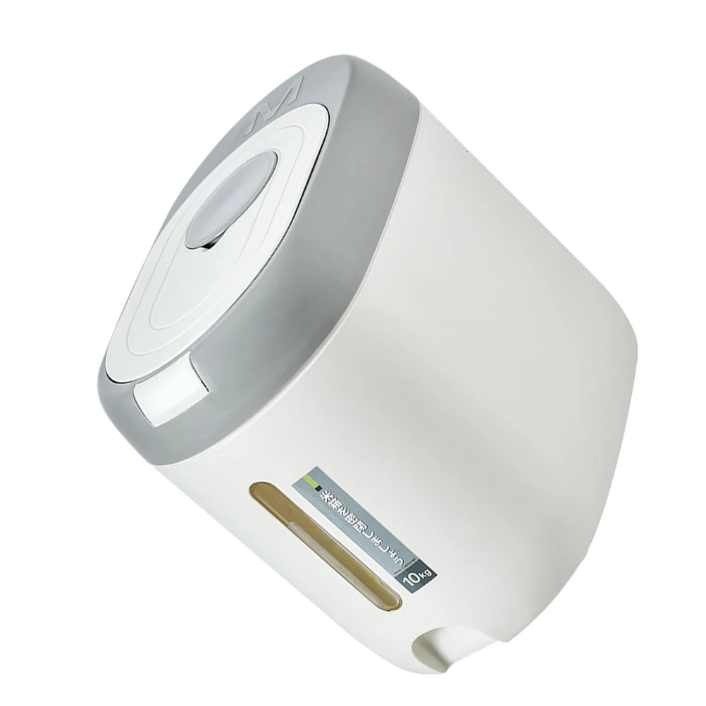 Kitchen Container 10KG Bucket Moisture-Proof Insect-Proof Rice Box Airtight Rice Bin Flour Storage Container Pet Food Store Box