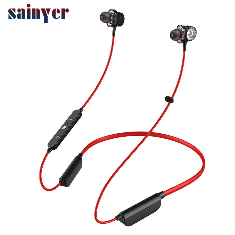 Быстрая доставка I6 беспроводные наушники для бега сенсорные шейные беспроводные Bluetooth наушники