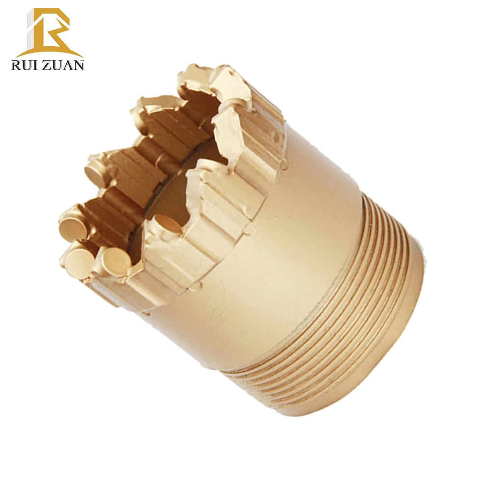 High Working Efficiency PDC Bit for Core Drilling Geothermal Drilling