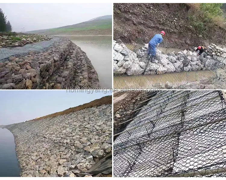 Cheap Price full automatic stone cage box machine heavy duty gabion weaving machine