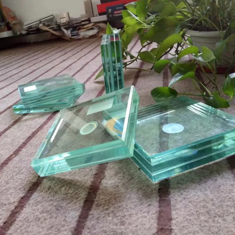 8+8+8 Bullet Proof Glass High Strengthen Glass for Bank Counter/Villa/Curtain Wall