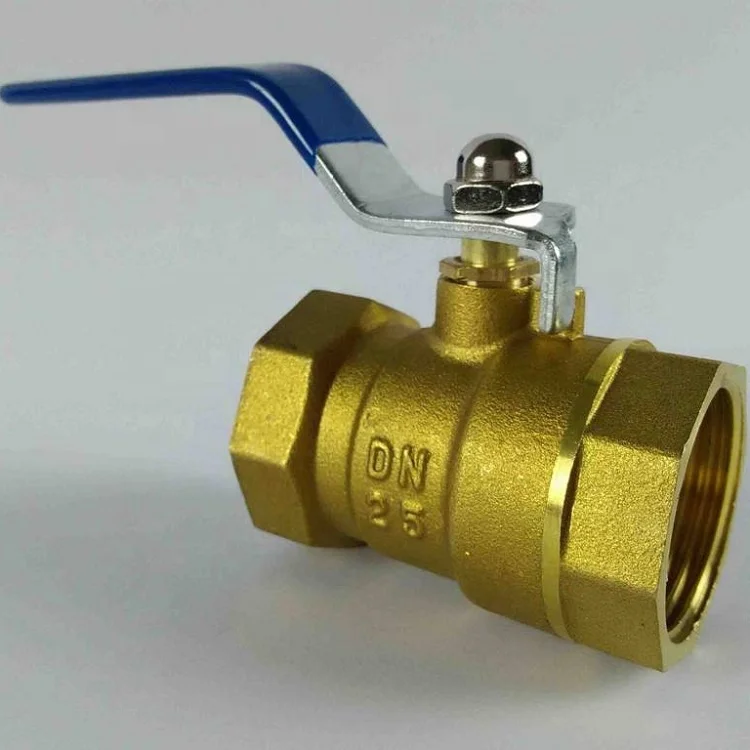 DN25 Threaded brass ball valve