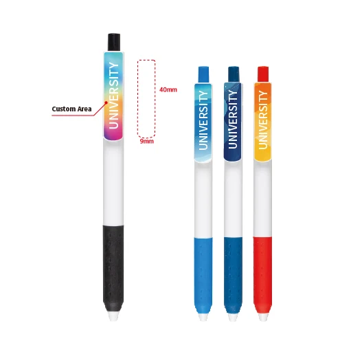 Aihao Акция! 4 цвета выдвижной многоразового нажмите набор стираемых гелевых шариковые ручки 0,5 с логотипом авокадо