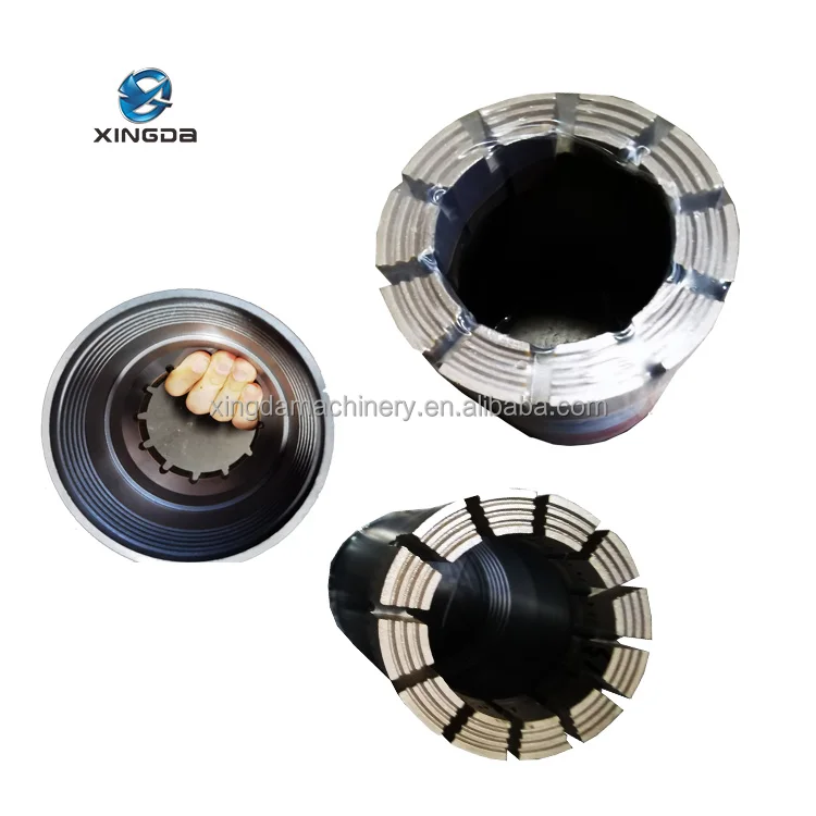 China supplier NQ HQ PQ High Speed Diamond Hard Rock Core Drill Bit