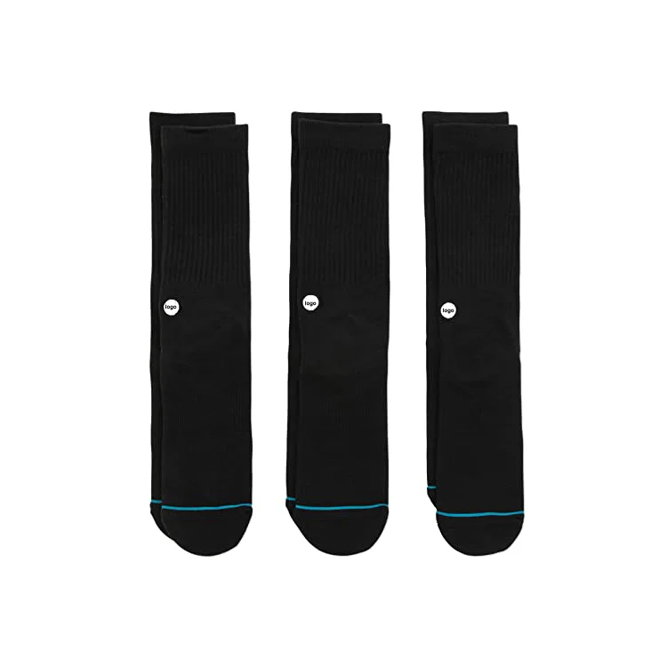 Blank White Sublimation Socks Printable Athletic Crew Sock Custom Heat transfer sublimation socks