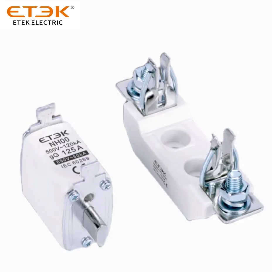 ETEK NH Knife Blade Fuse 500VAC-690VAC 2A-1250A