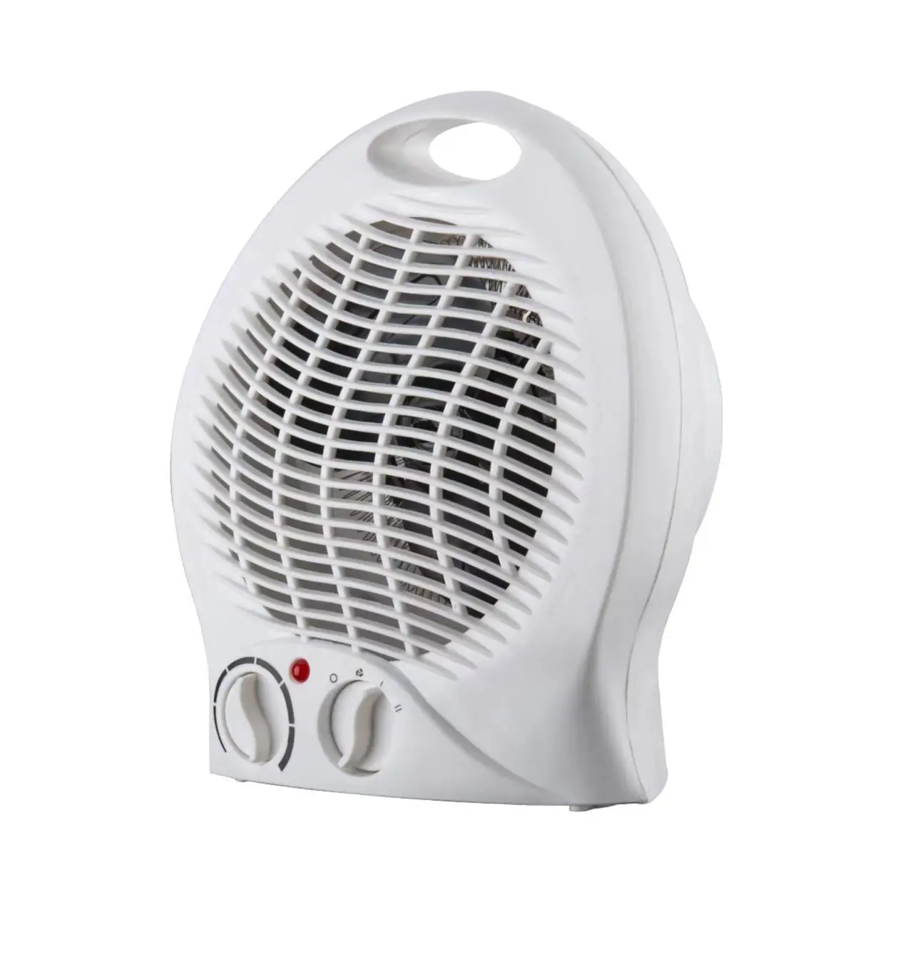 Electric Fan Heater Two Heating Powers For 1000W/2000W With 2 Rotary Switch