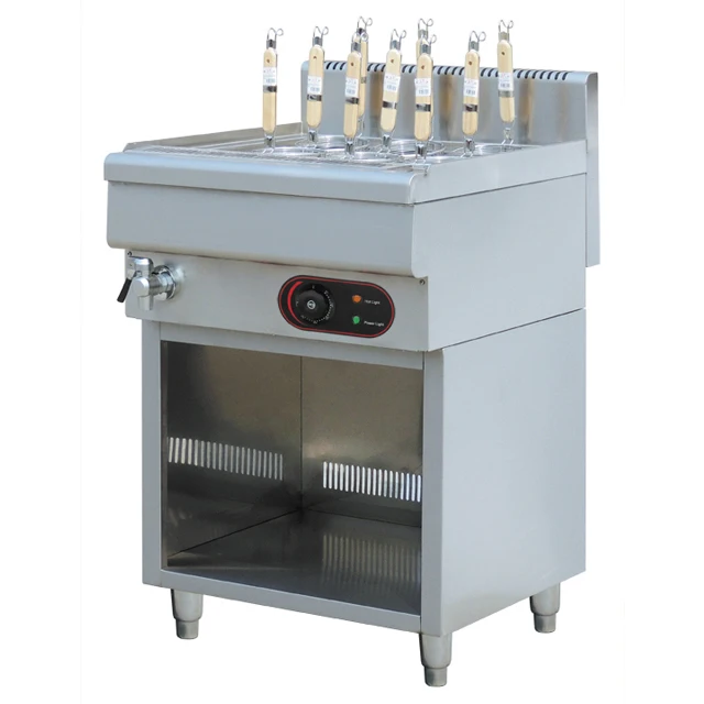 Cooking Equipment 600 Serials Commercial Stainless Steel Electric Hot Plate Cooker With Cabinet BN600-E603C