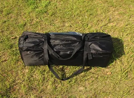 Outdoor camping one room two halls rain proof large 8-10 person tunnel tent water proof tent outdoor camping