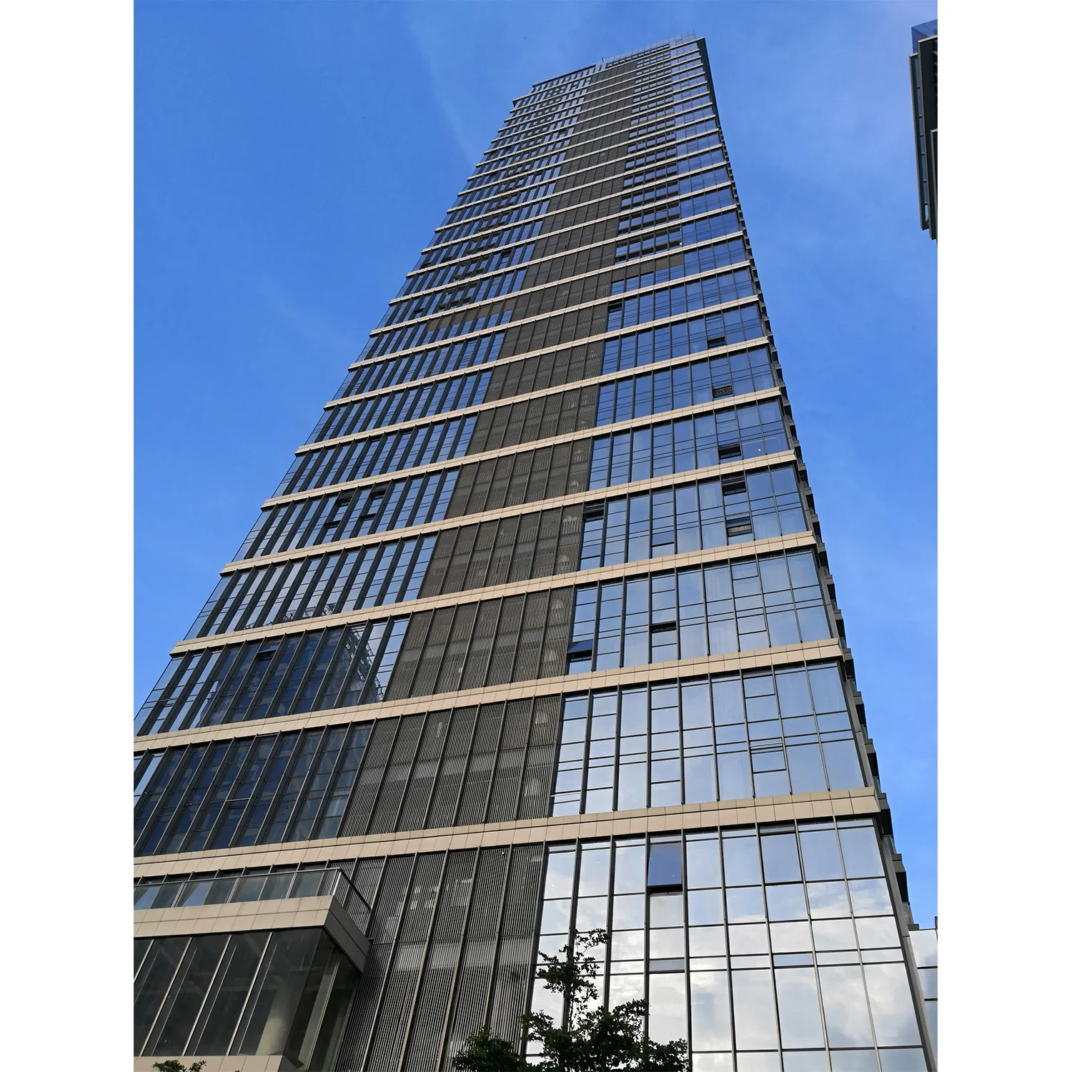 Maintenance friendly curtain wall facade terracotta facade panel terracotta panel