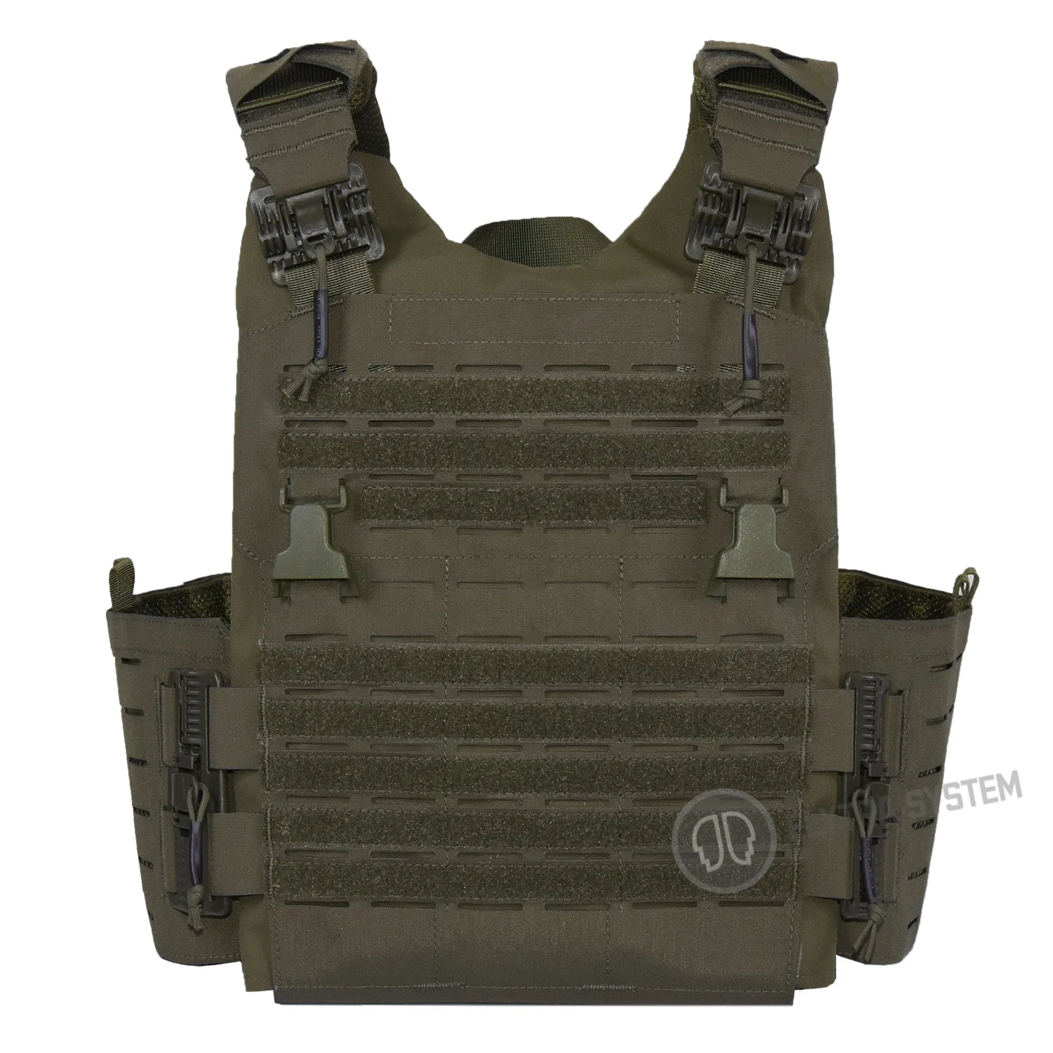 Oxford Security Laser Cutting Light Weight PC606 Elytra System Tactical Vest Black New Design