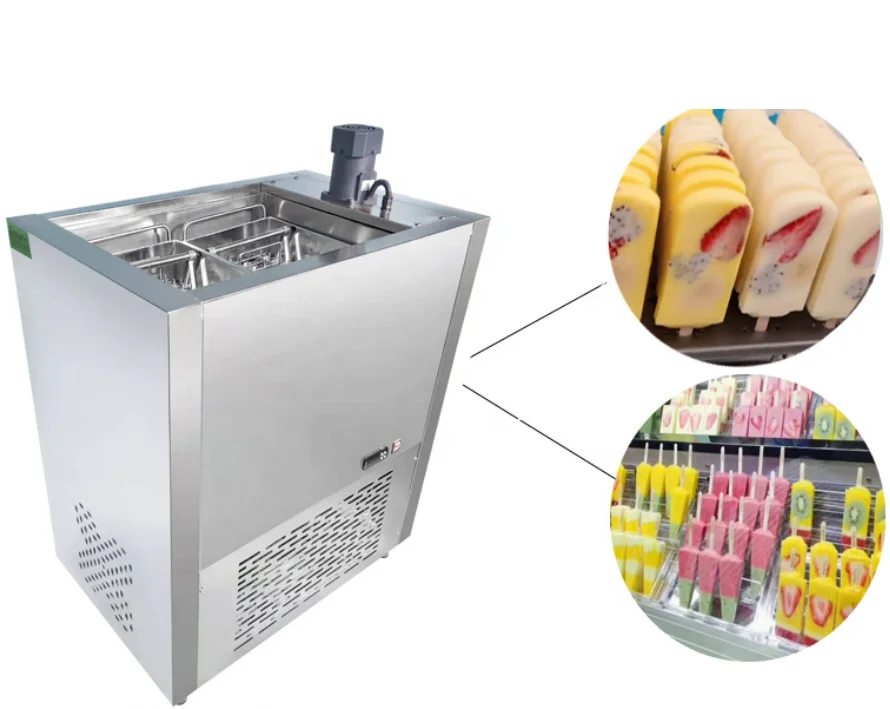 turkey ice cream popsicles making machine