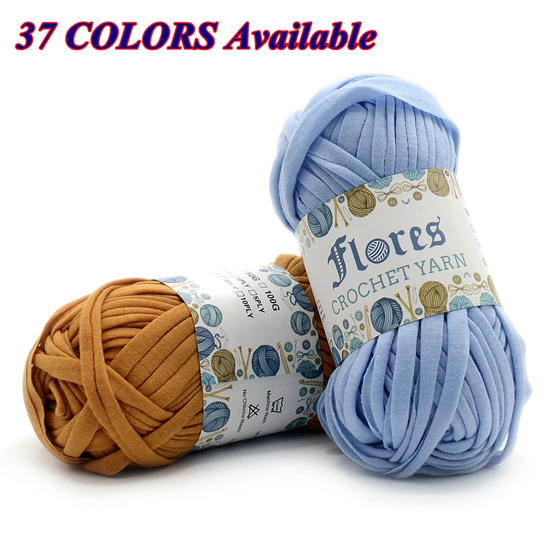Polycotton Crochet Raffia Yarn For Crochet Bags