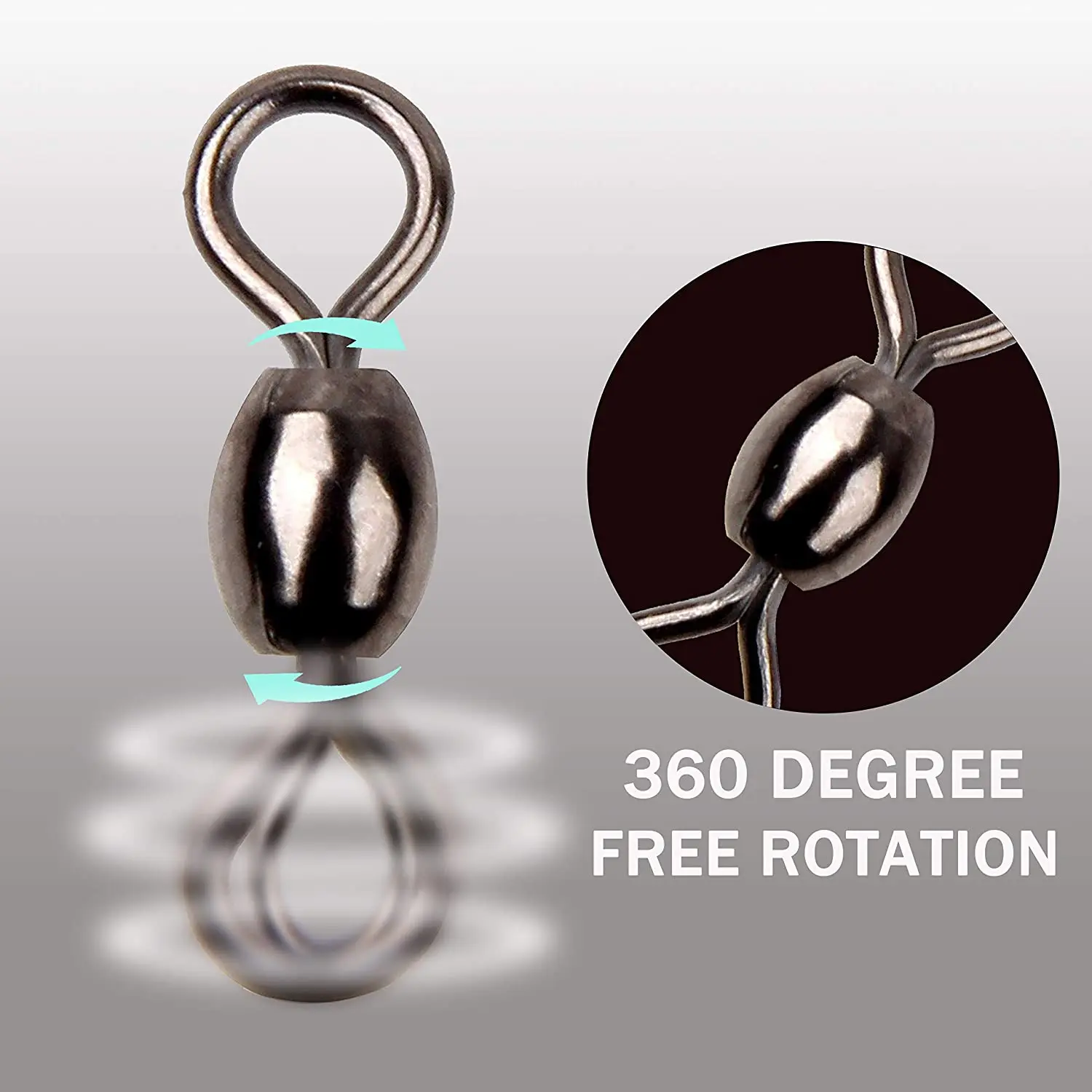 TOPIND  Superior Wholesale Crane swivels for Fishing