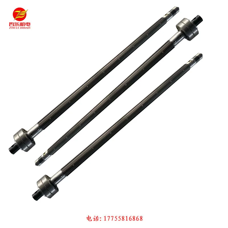 Steel 3inch 6 inch pneumatic core expansion expanding inflating air shaft price for slitting machine slitter