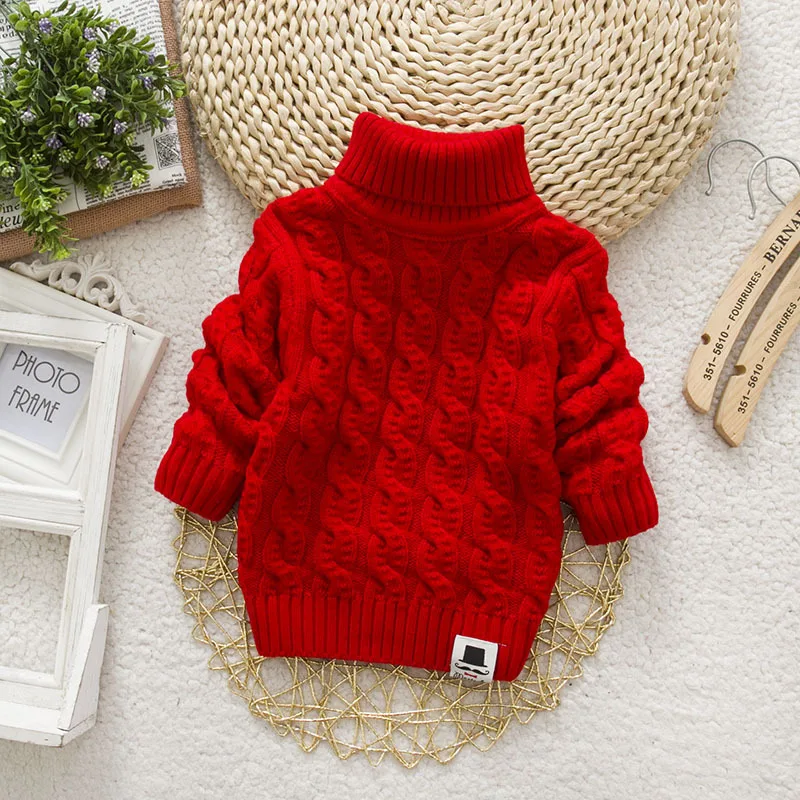 Wholesale New Products 2022 Custom Knit Designs Baby Boy Sweater For Kids