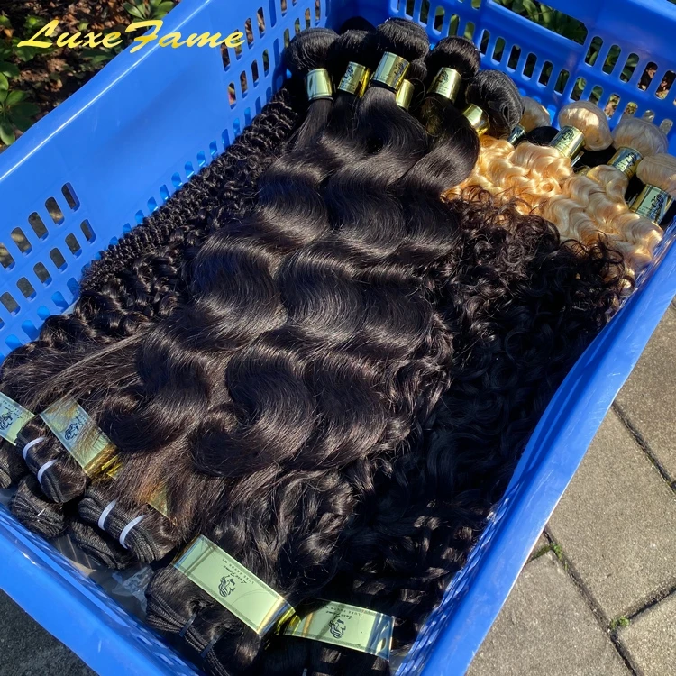 Super Double Drawn Raw Southeast Asian Hair,Kbl Straight Brazilian Hair Bundle,Cheap Grade 12A Raw Virgin Brazilian Human Hair
