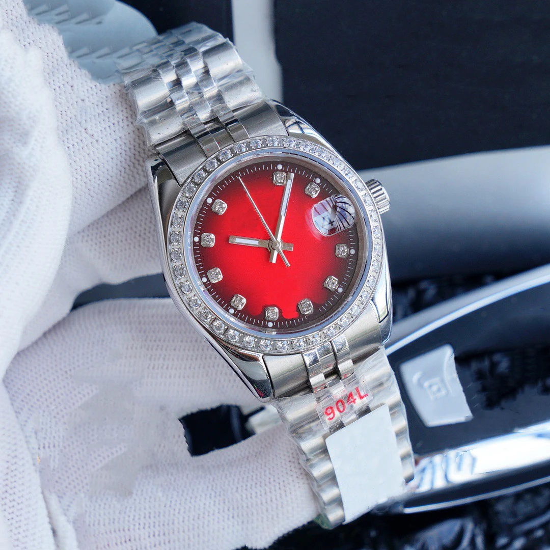 High-End Jewelry Watches For Men Hiphop Designer Watch For Lovers Custom Logo Brand Mujer Relojes Luxury High Cupple