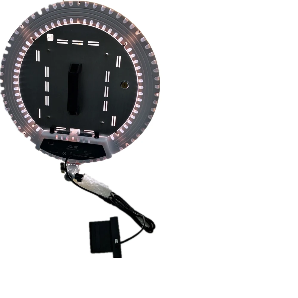Портативная фотокамера roamer social booth с регулируемой яркостью 3200-6500K RGB led 12V 8A power i-pad ring