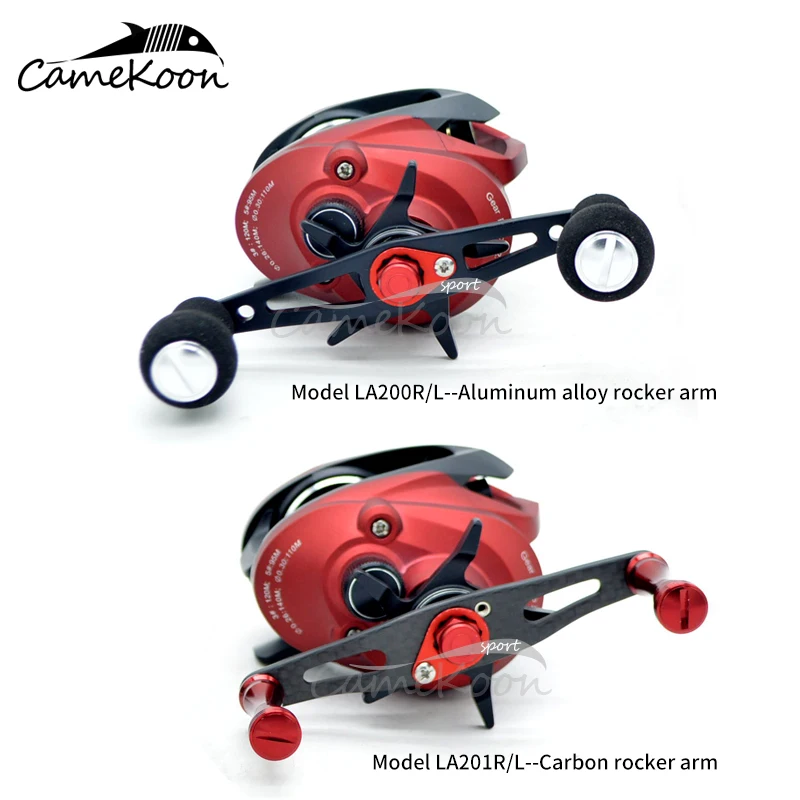 
7.2:1 gear ratio saltwater fishing metal body baitcasting reel 