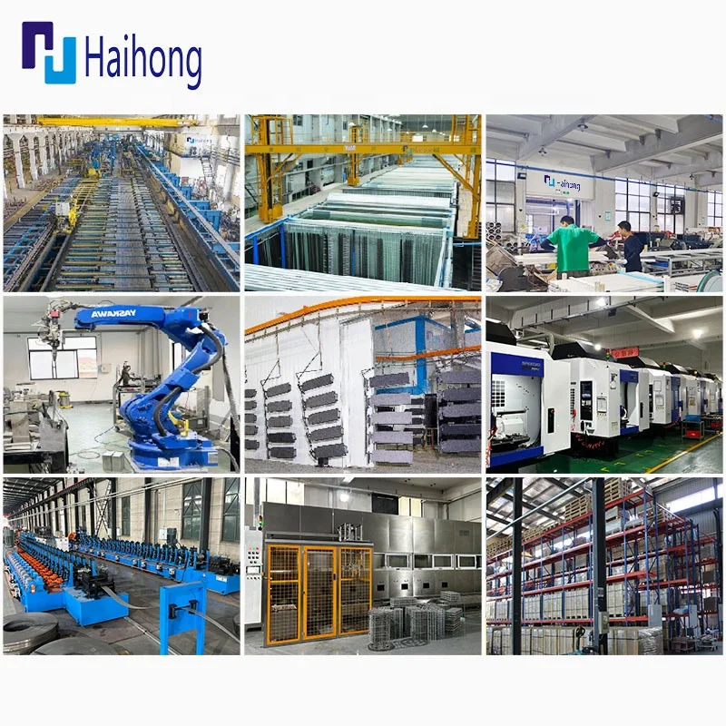 Hot Dip Galvanized Solar Ground Mount System Easy Install  Structure Aluminum Alloy Mounting Rack