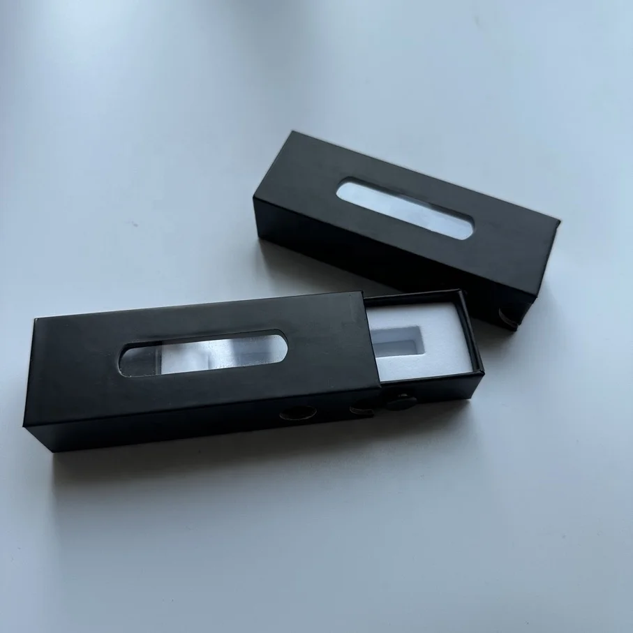 Сделанная на заказ раздвижная твердая коробка для духов упаковки бальзама губ