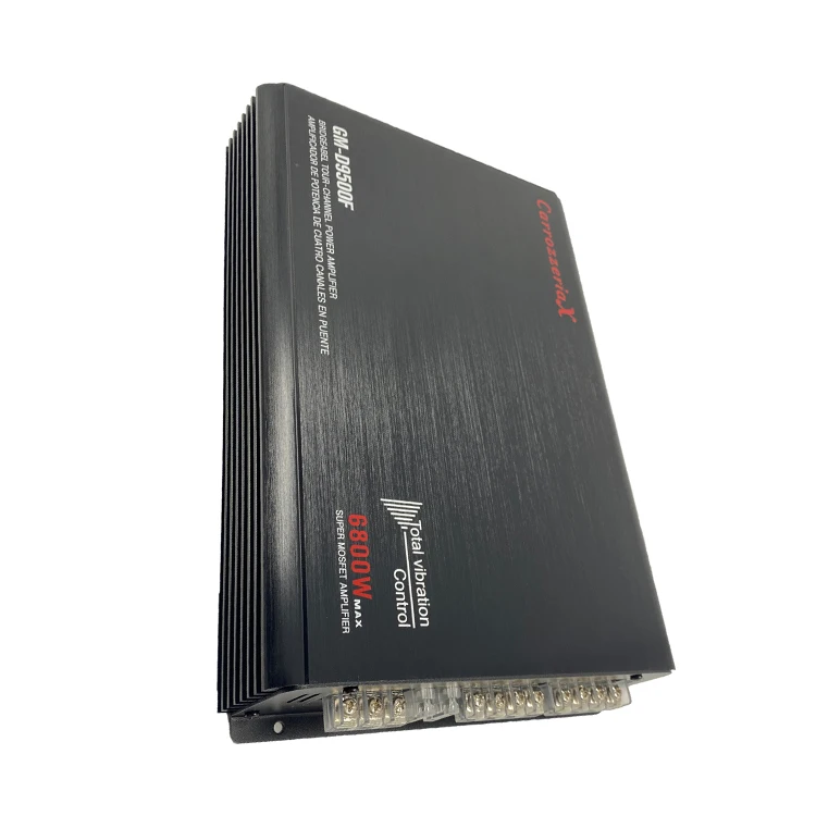 Wholesale high quality 4500W Truck Car Amplifier for car subwoofer AMP class AB v12 car amplifier