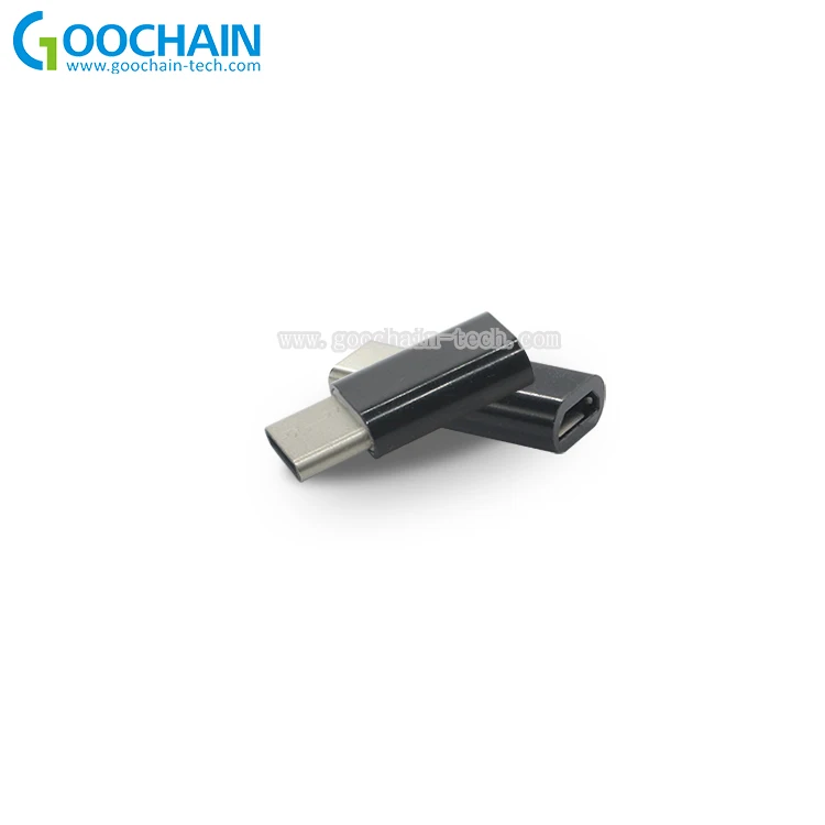 Оптовая продажа Micro USB мама к Type C Male адаптер USB-C кабель Type-c-преобразователь OTG для