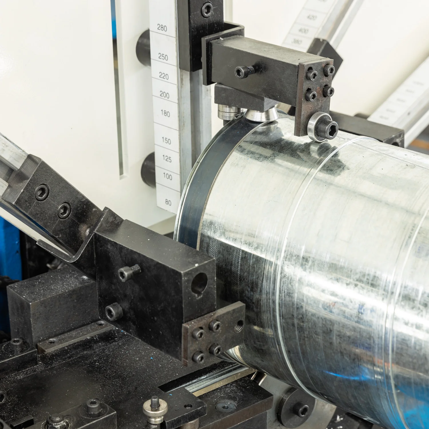 YSD-85/1500 China Supplier Duct Spiral Tube Forming Machine for Sales