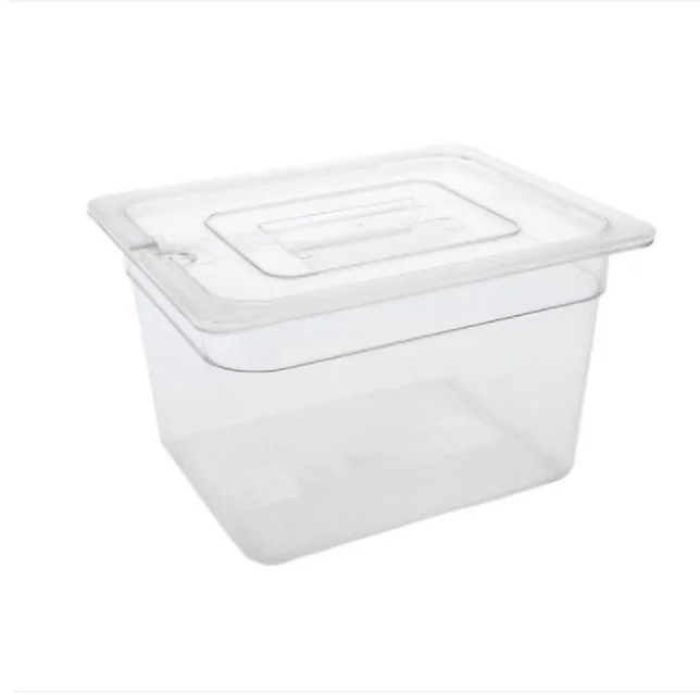 China factory wholesale food grade GN pan all size polycarbonate NSF pc food pan