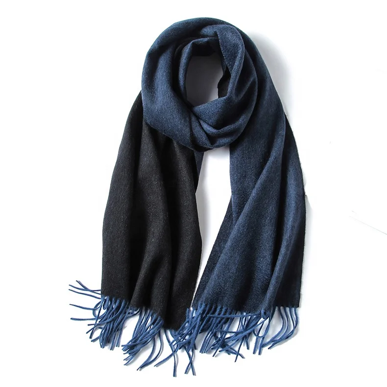 Multi Color Scarf Pure Inner Mongolian Cashmere Scarf Thick Cashmere Scarf