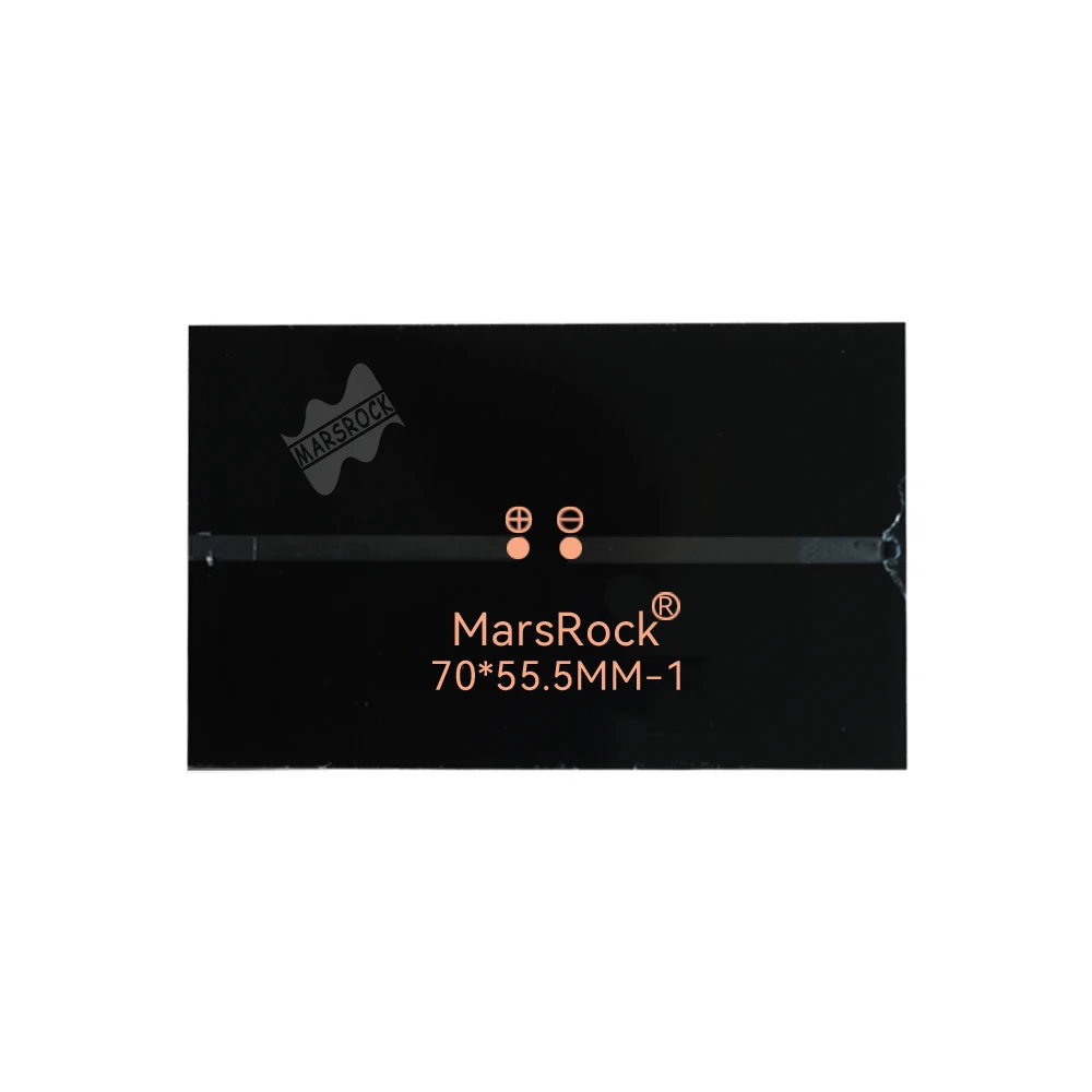 70*56mm 5.5V 0.5W 90mA Marsrock Portable Solar Panel Solar Energy Products Solar Kit Solar Cells Epoxy Resin Solar Panels