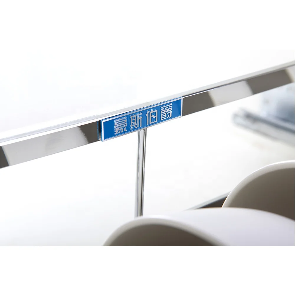 For Kitchen Cabinet 465mm Deep Long Plus Three Sides Flat Stainless Steel Iron Metal Drawer Pull Out Wire Storage Baskets Basket