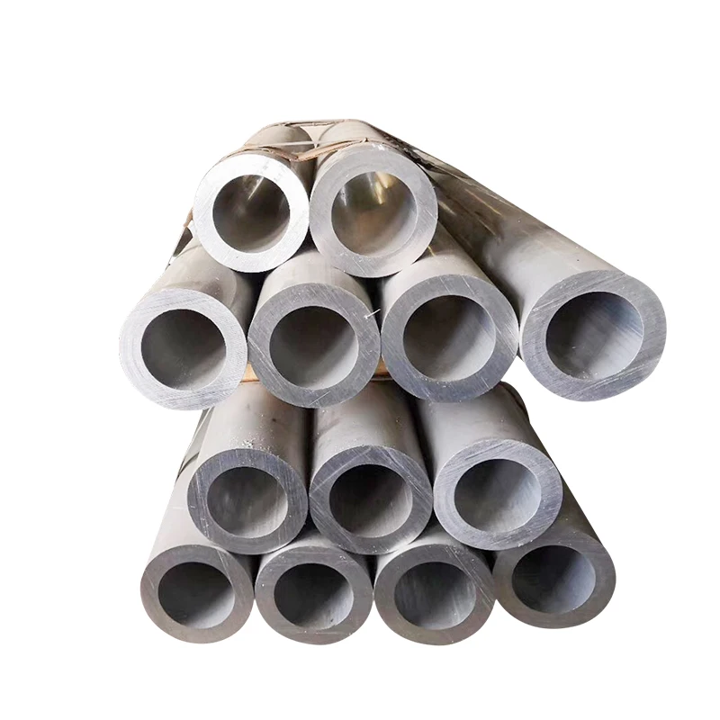 China Supplier Construction Smooth Aluminium Round Pipe 6063 T5 6061 T6 0.4mm Aluminum Tube
