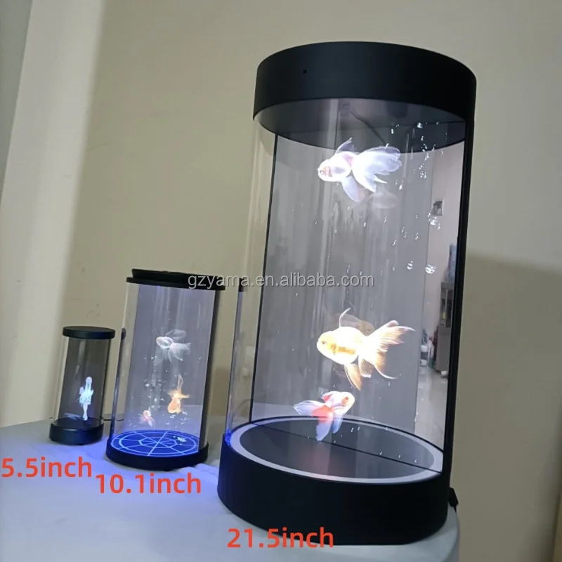 digital signage and displays 360 holographic display hologram cylinder hologram equipment