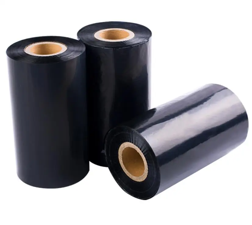 Direct Sale of Thermal Transfer Wax Resin Ribbon Standard Barcode Ribbon for Compatible Printers