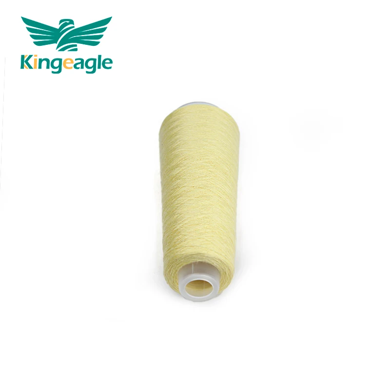 Новая модная пряжа Kingeagle 60 нм/2 смешанная из шелковой шерсти тутового шелкопряда для вязания