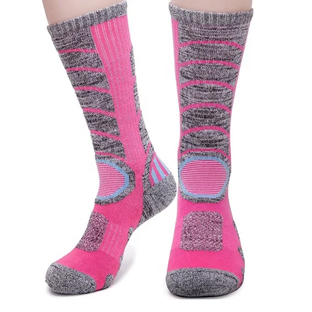 2 Pairs Outdoor Multi Performance Hiking Cushion Unisex Socks