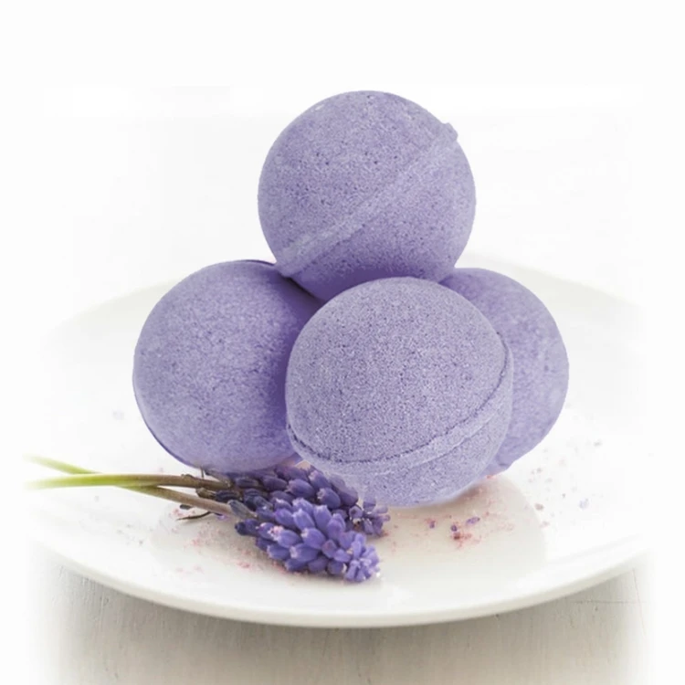 Most Popular oem/odm all natural pure wholesale private label round fizzy bath bombs gift set