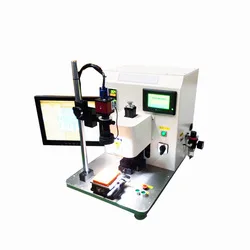 Automatic production line ccd camera system soldering robot with line with CE