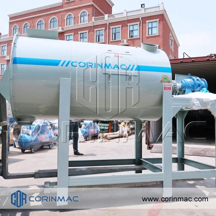 Spiral Mixer/simple Dry Mortar production line/dry powder mortar mix ribbon mixer plant