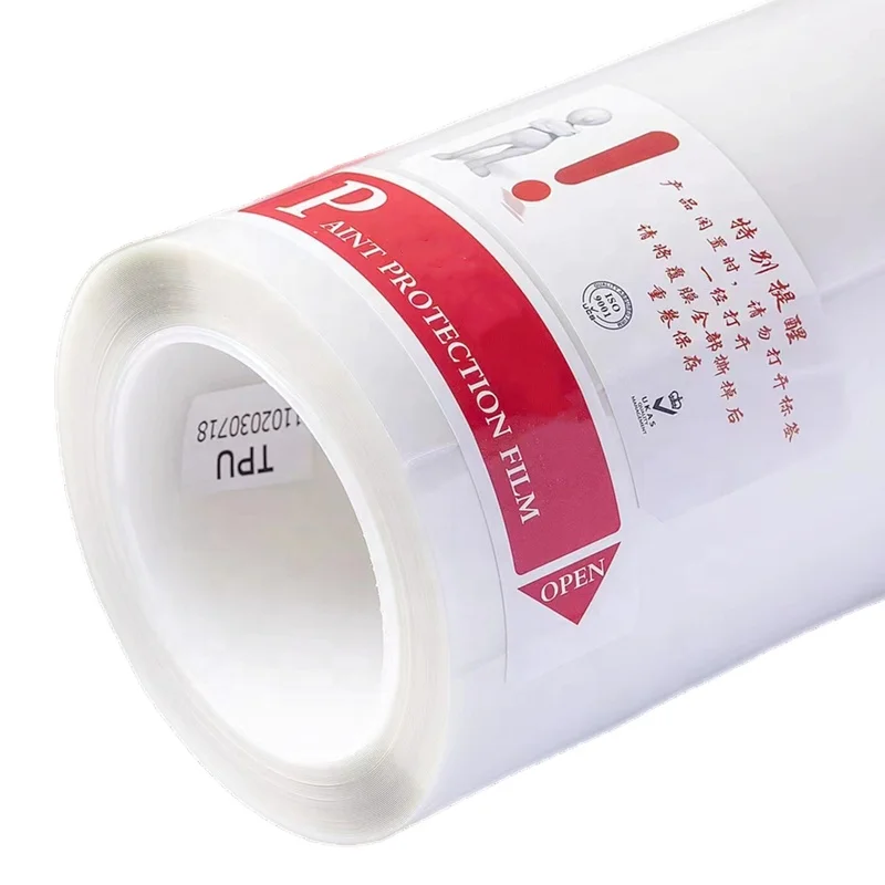 1.52mx15m TPU Anti Scratch PPF 7.5mil Car Body Clear Paint Protection Film