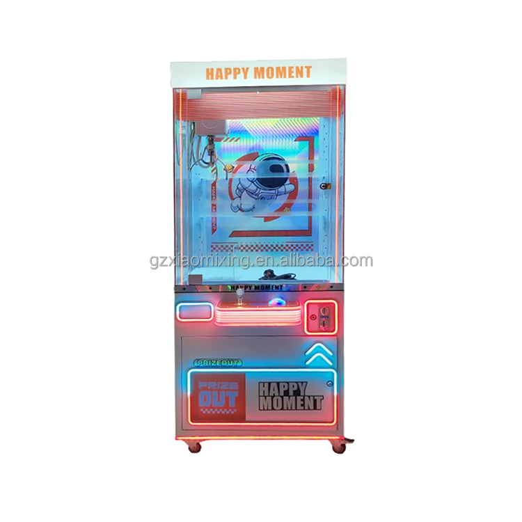 Custom Coin-Operated Arcade Claw Crane Doll Machine Toy Joystick Control Entertaining Catcher Games Vending Machine